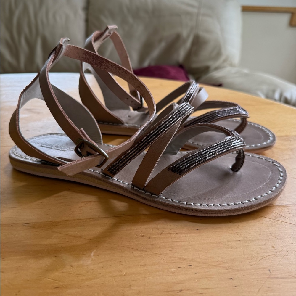 NEW Laidback London Handmade Sandals - Size 40